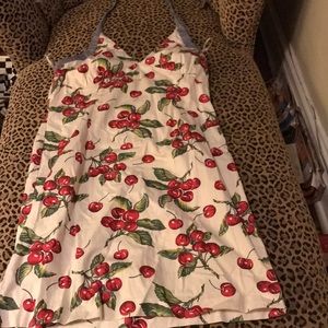 Tommy Hilfiger cherry wiggle dress! 14